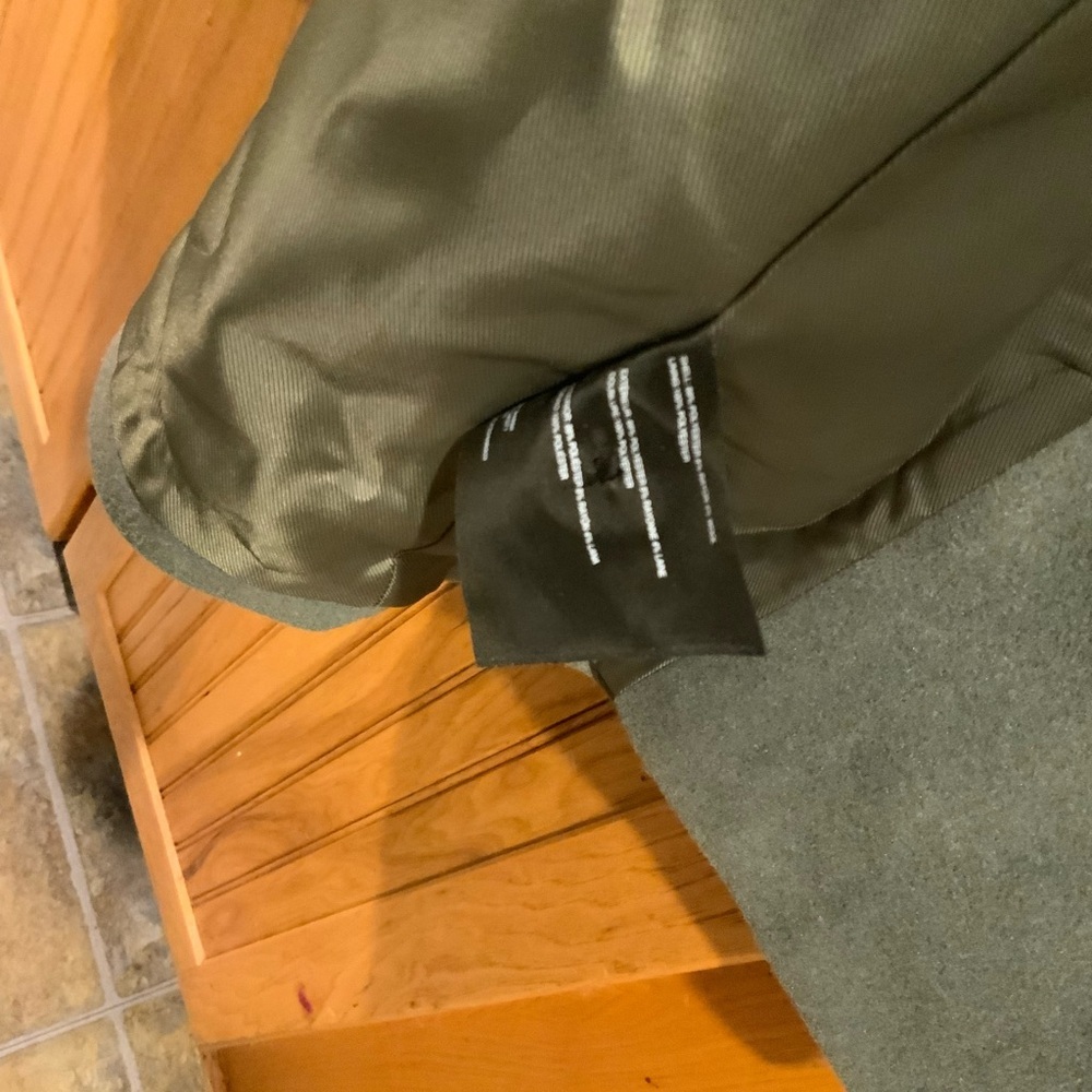 Bernardo Double-Breasted Gray Pea Coat - Picture 7 of 7